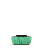 Teal-Black Spatter