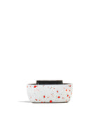 White-Red Spatter