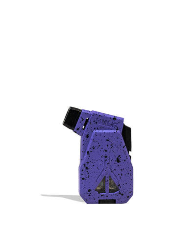 Purple Black Spatter Wulf Mods Speed Torch Front View on White Background