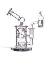 Wulf Mods Tyde 14mm Dab Rig with Quartz Banger