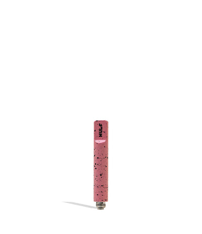 Pink Black Spatter Wulf Mods UNI Max Concentrate Kit Concentrate Tank Front View on White Background