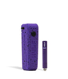 Purple-Black Spatter