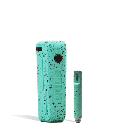 Teal Black Spatter Wulf Mods UNI Max Concentrate Kit Front View on White Background