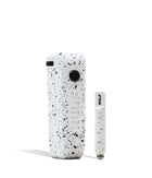 White-Black Spatter