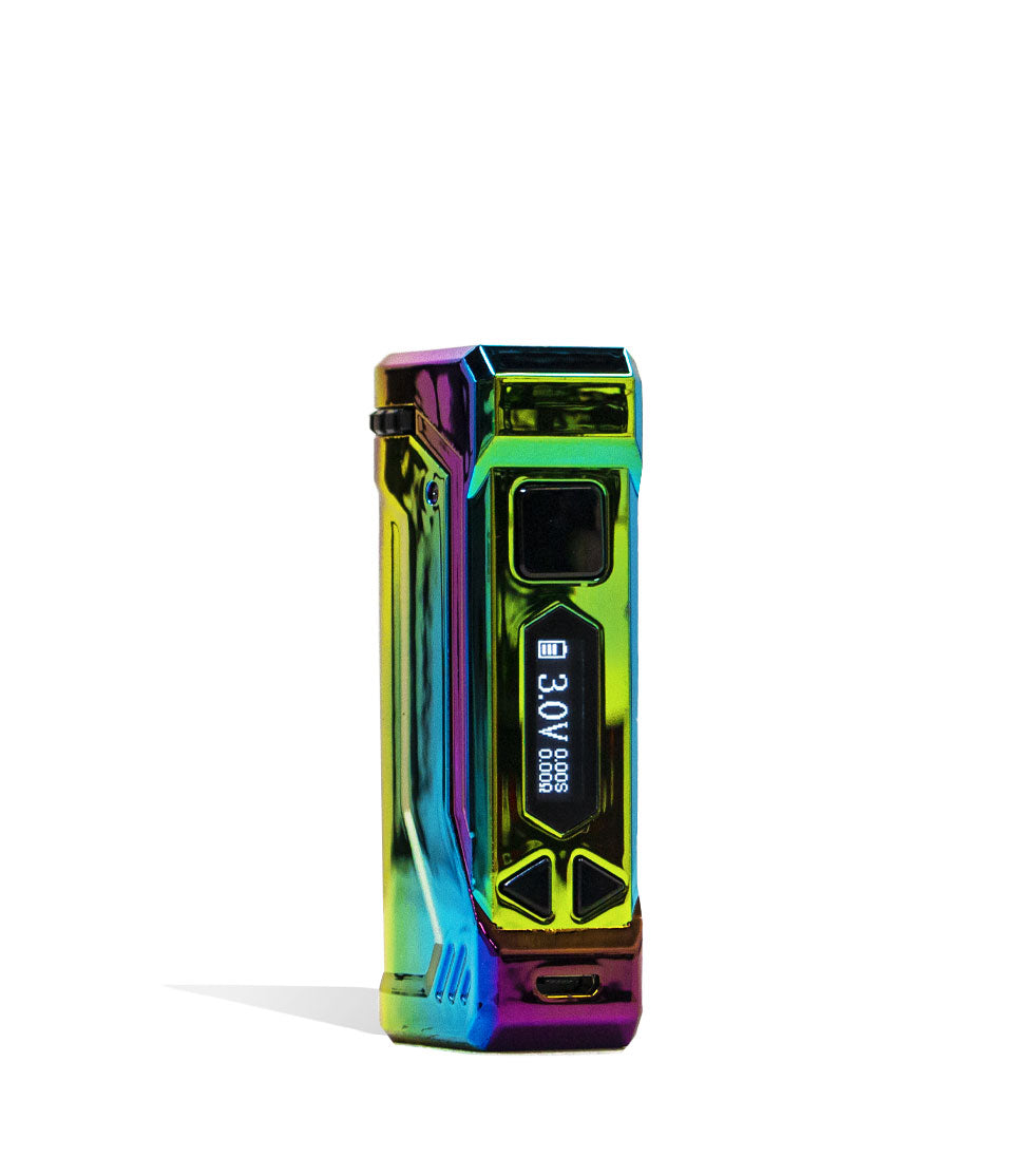 Full Color Wulf Mods UNI Pro Max Concentrate Kit Vaporizer Front View on White Background