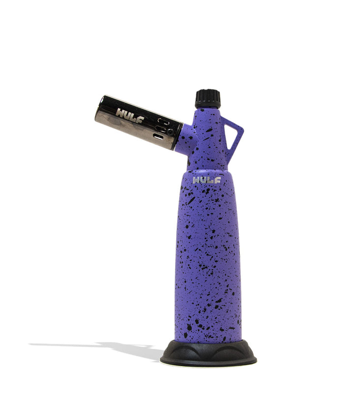 Purple Black Spatter Wulf Mods Warhead Torch on white background