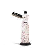 White-Red Spatter