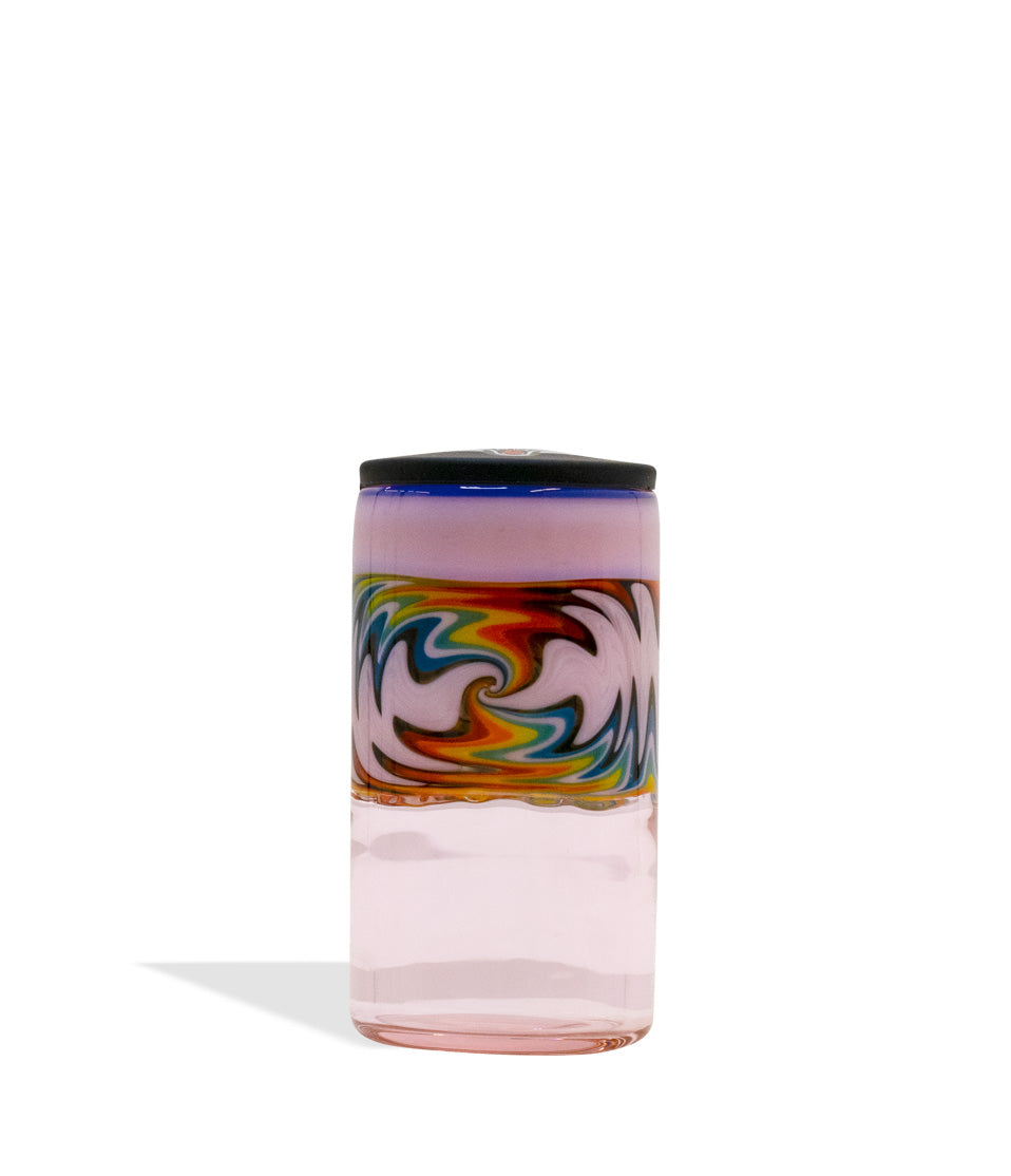 Wulf Mods Glass Nug Jar 4pk Pink Jar front view on white background