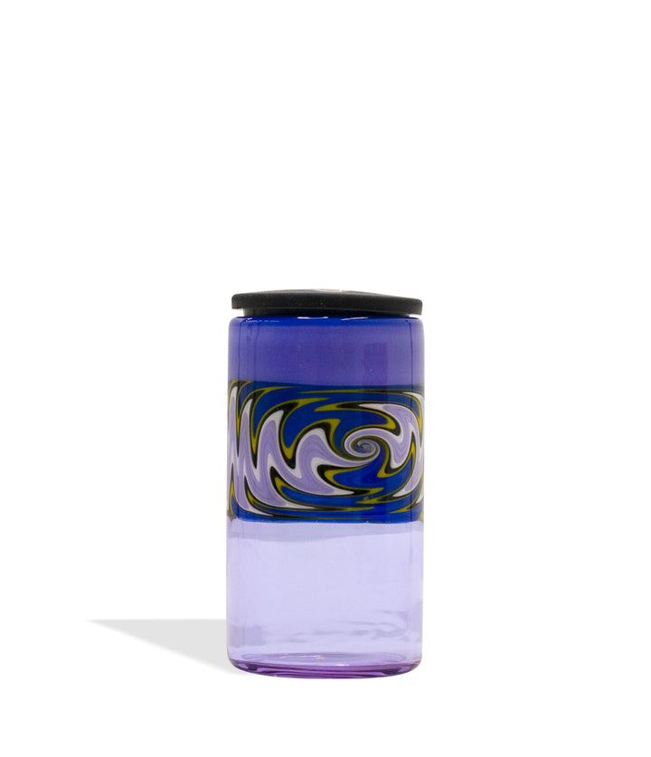Wulf Mods Glass Nug Jar 4pk Purple Jar front view on white background