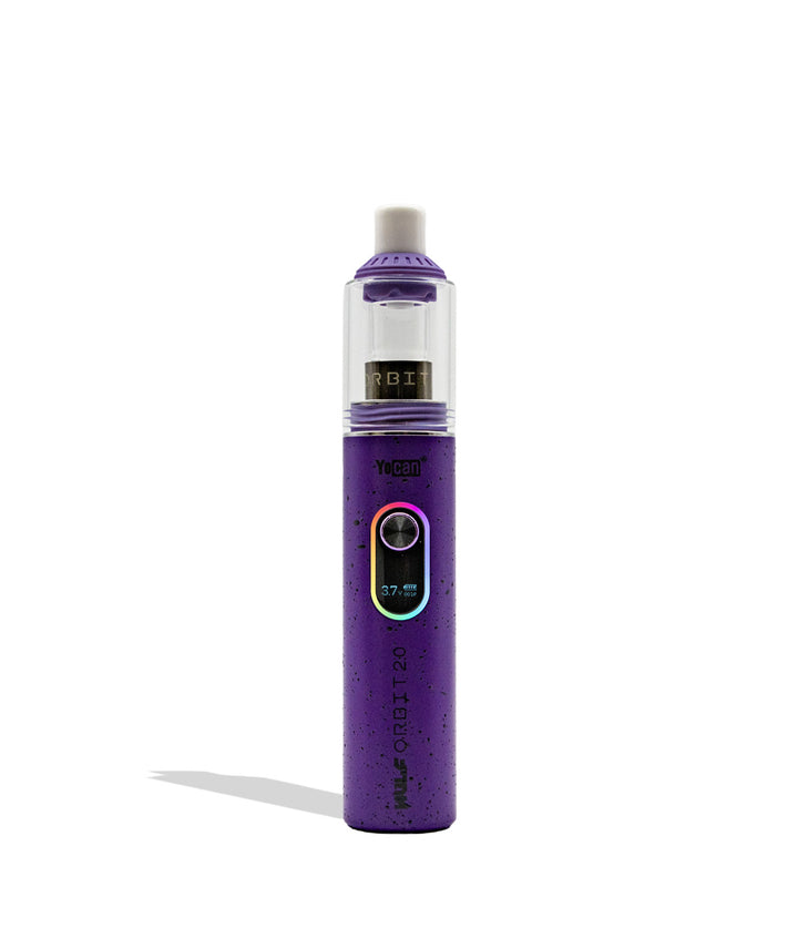 Wulf Orbit 2.0 purple black spatter