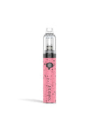 Pink-Black Spatter