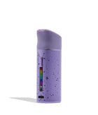 Purple-Black Spatter
