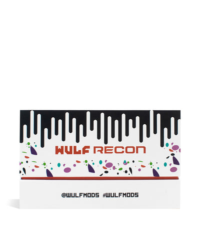Assorted Wulf Mods Recon Cartridge Vaporizer 9pk side view on white background