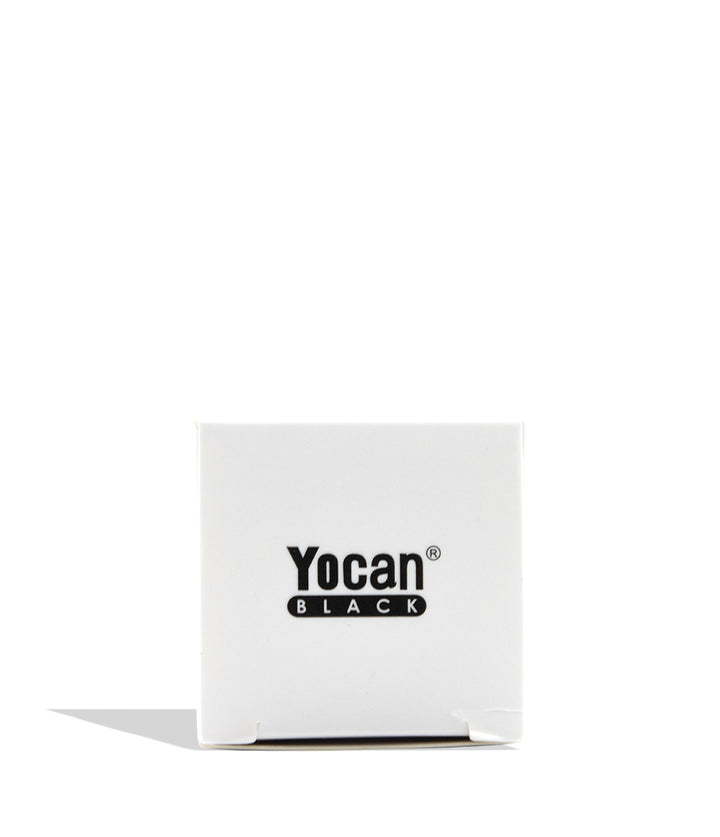 A white square product box with the brand name &