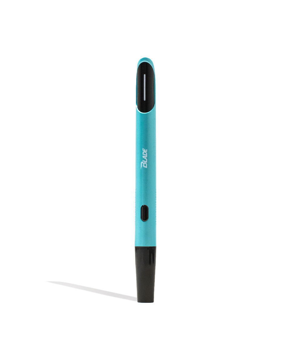 Mint Blue Yocan Blade Dabbing Knife Front View on White Background