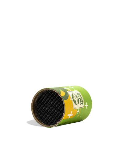 Yocan Green Series Replacement Air Filter Cartridge Down View on White Background