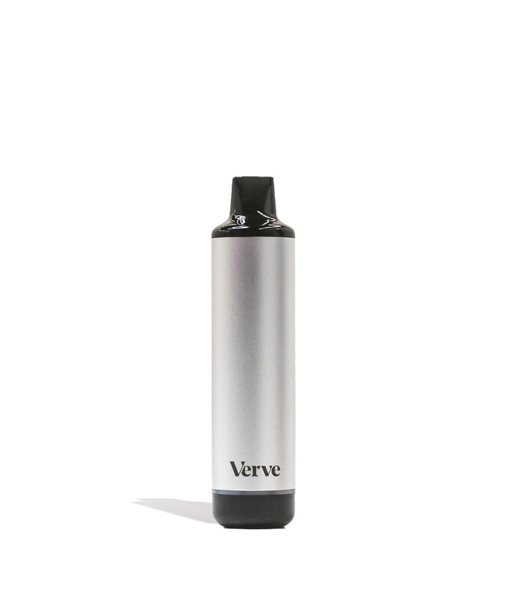 Silver Yocan Verve Cartridge Vaporizer Front View on White Background