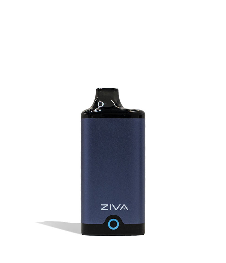 Dark Blue Yocan ZIVA Smart Cartridge Vaporizer 10pk Front View on White Background
