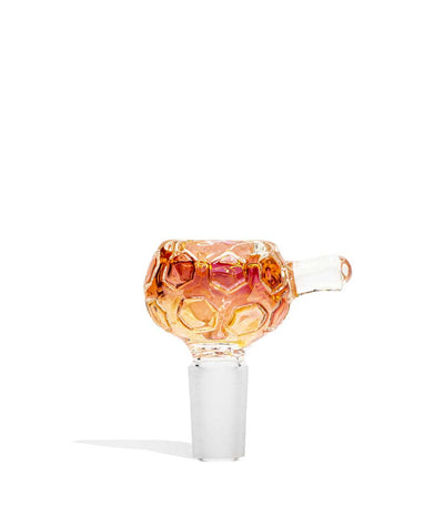 14mm Premium Bowl with Handle on white background