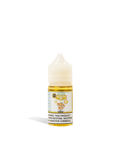 Tangerine Ice Pod Juice Salt Nicotine 30ML 55MG on white background