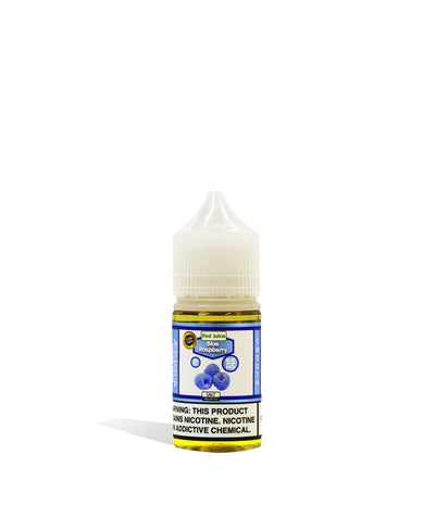 Blue Raspberry Pod Juice Salt Nicotine 30ML 55MG on white background