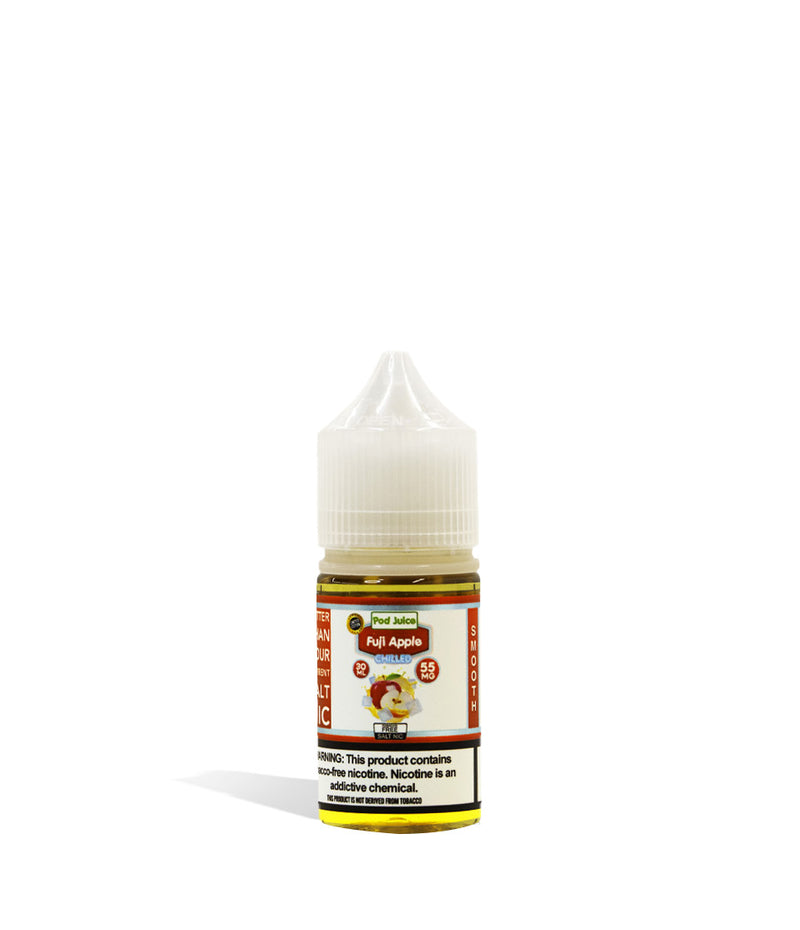 Fuji Apple Ice Pod Juice Salt Nicotine 30ML 55MG on white background