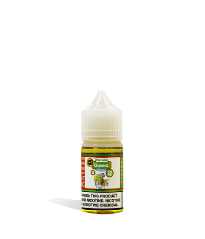 Guavan Chilled Pod Juice Salt Nicotine 30ML 55MG on white background