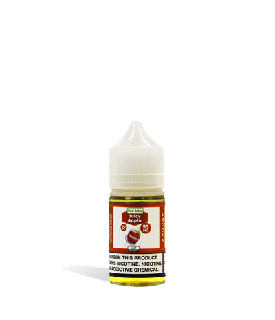 Juicy Apple Pod Juice Salt Nicotine 30ML 55MG on white background