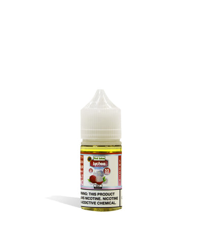 Lychee Chilled Pod Juice Salt Nicotine 30ML 55MG on white background
