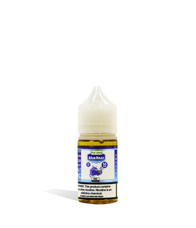 Blue Razz Chilled Pod Juice Salt Nicotine 30ML 55MG on white background