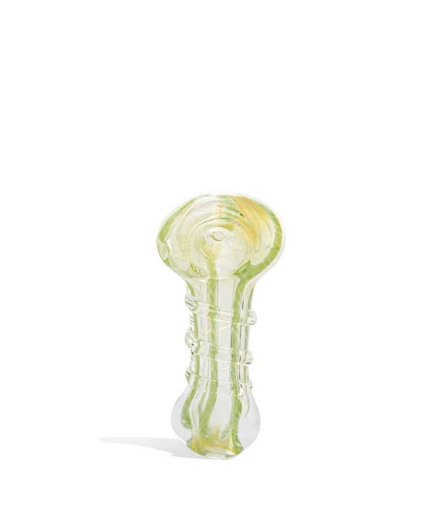 3 inch Rim Spoon Hand Pipe on white background