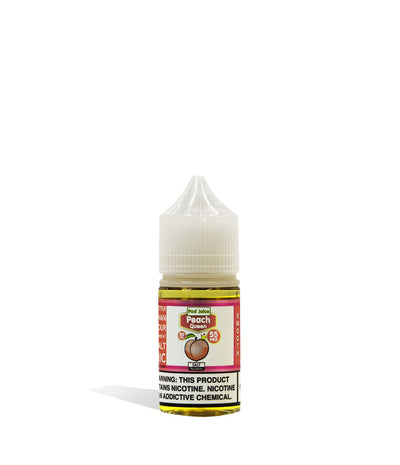 Peach Queen Pod Juice Salt Nicotine 30ML 55MG on white background