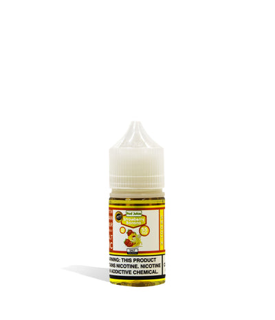 Strawberry Banana Pod Juice Salt Nicotine 30ML 55MG on white background