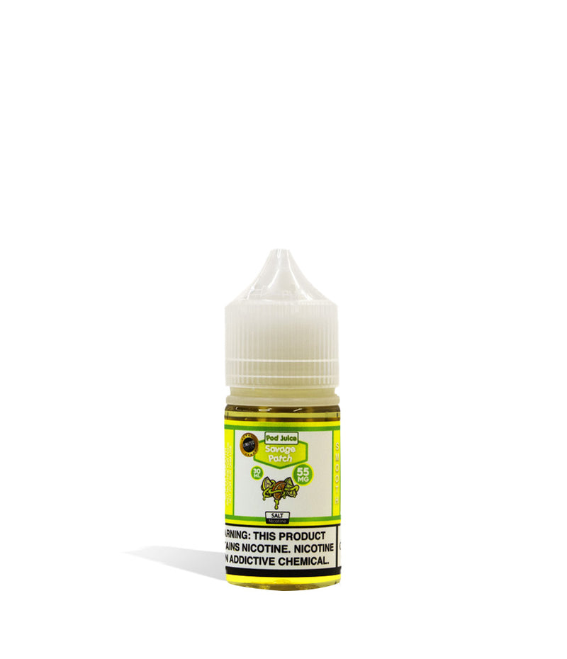 Savage Patch Pod Juice Salt Nicotine 30ML 55MG on white background