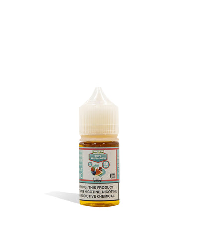 Berry Watermelon Pod Juice Salt Nicotine 30ML 55MG on white background