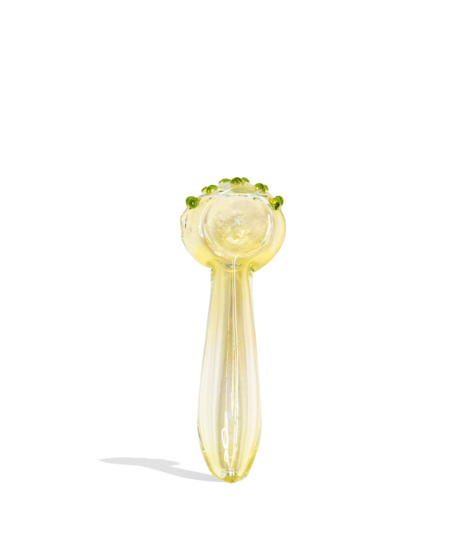 4 Inch Fumed Hand Pipe on white background