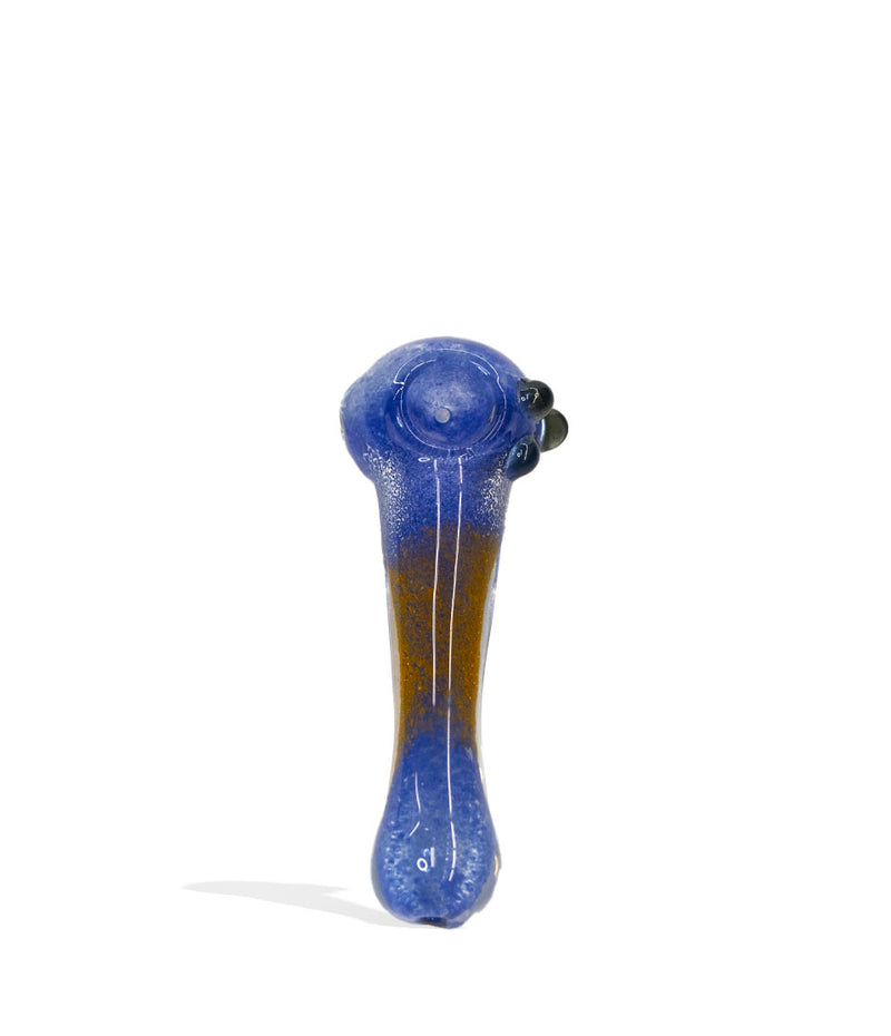 4 inch Mix Colored Hand Pipe on white background