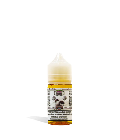 Cookies and Cream Pod Juice Salt Nicotine 30ML 55MG on white background