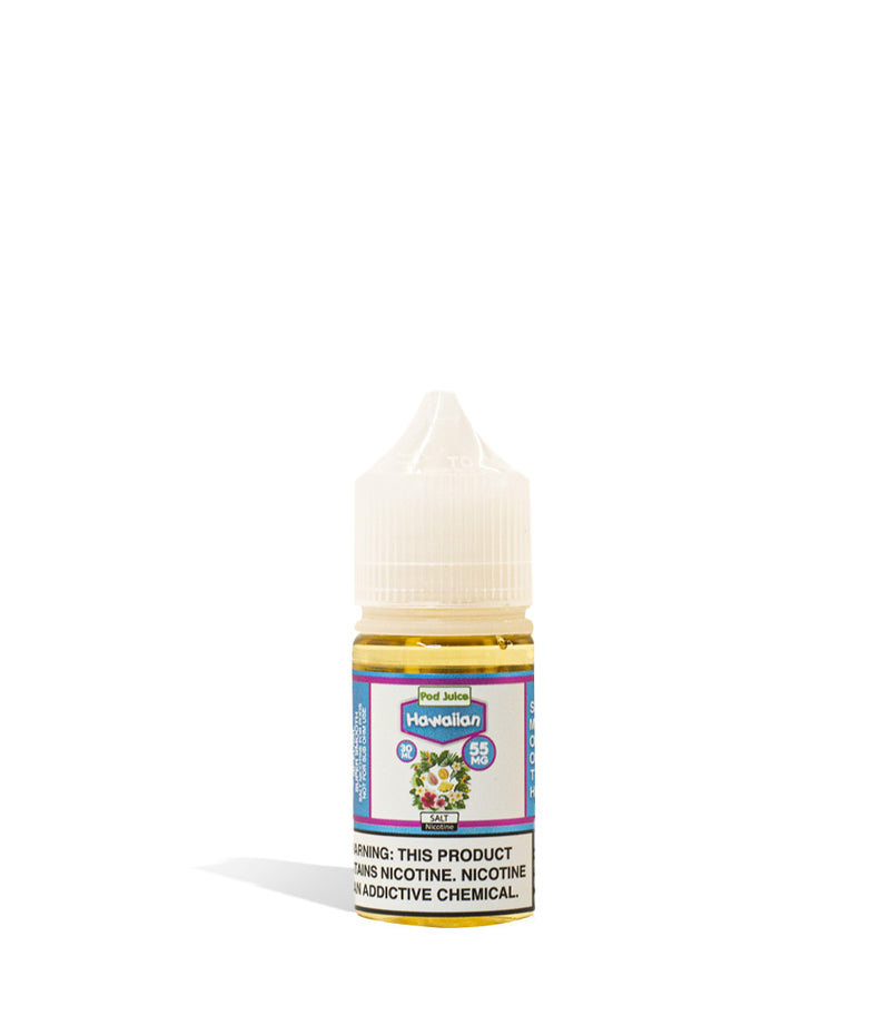 Hawaiian Pod Juice Salt Nicotine 30ML 55MG on white background