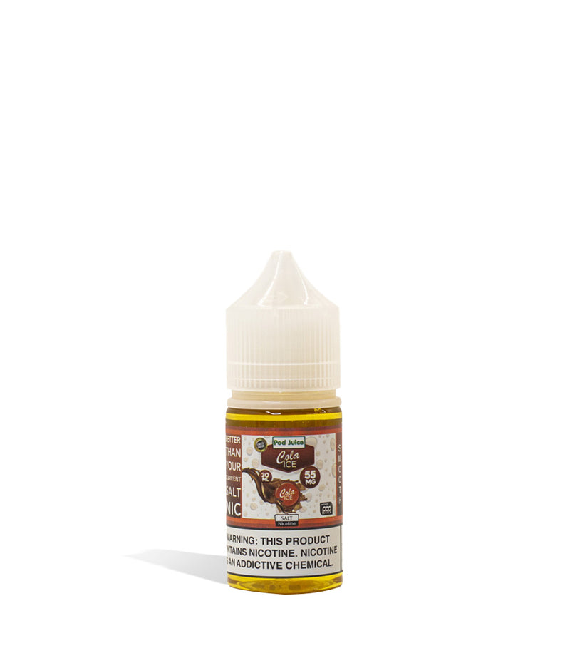 Cola Ice Pod Juice Salt Nicotine 30ML 55MG on white background