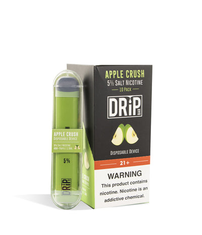 Apple Crush Drip Bar Disposable 10pk on white background