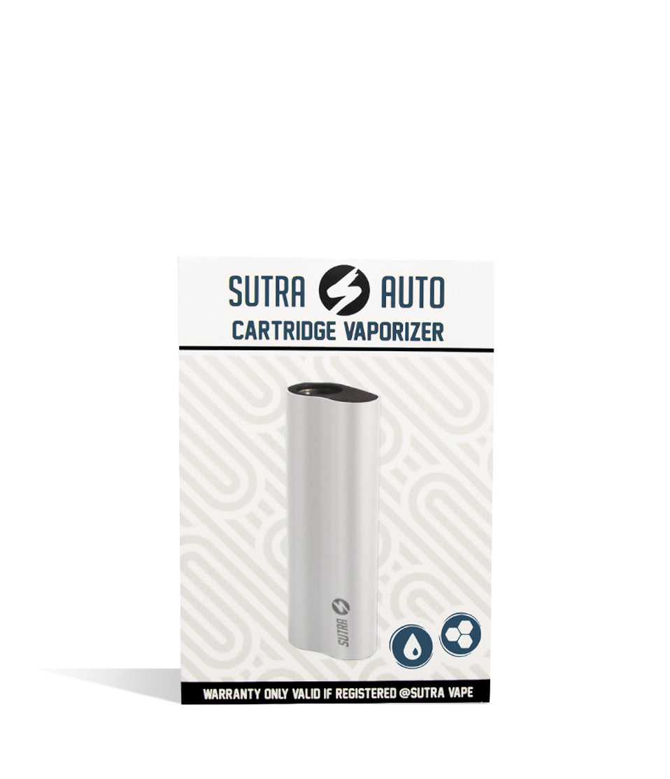 White single pack Sutra Vape Auto Cartridge Vaporizer 12pk on white background