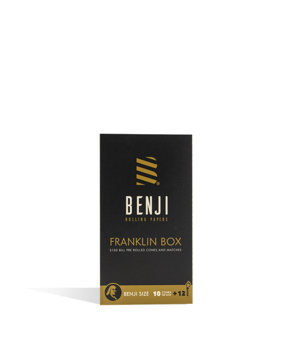 Benji OG Franklin Box 10pk Display single pack on white studio background
