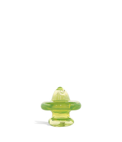 Green Candy Colored Carb Cap on white background