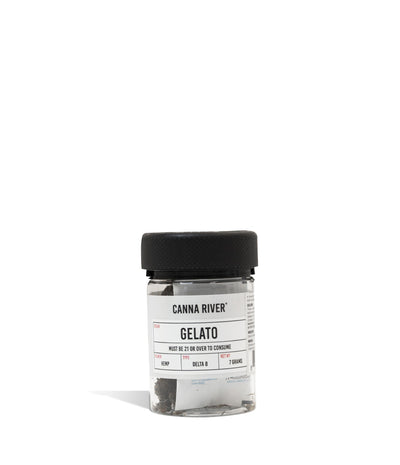 Gelato Canna River 7g D8 Flower on white background