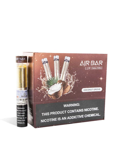 Coconut Grove Air Bar Lux Disposable 10pk on white background