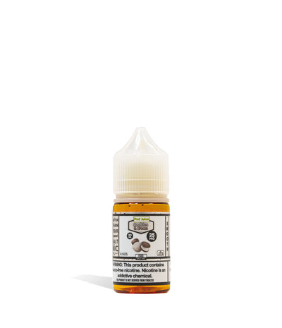 Cookies and Cream Pod Juice Salt Nicotine 30ML 35MG on white background