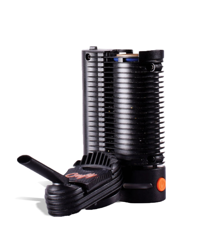 Storz & Bickel Crafty Portable Vaporizer on white studio background