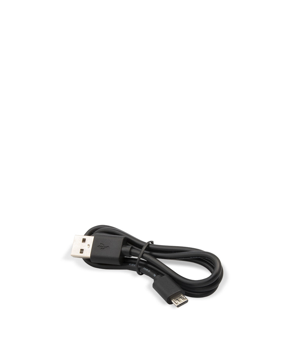 USB charger Storz & Bickel Crafty Plus Portable Vaporizer on white studio background