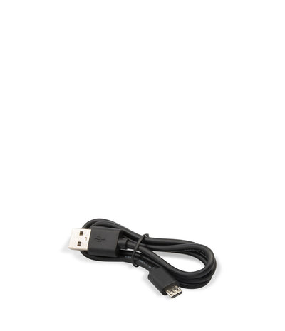 USB charger Storz & Bickel Crafty Plus Portable Vaporizer on white studio background